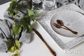 DIS. DANDE ΠΙΑΤΟ ΡΗΧΟ ΤΕΤΡΑΓΩΝΟ ΣΧΕΔ: ΓΚΡΙ 27χ2.5ΕΚ.