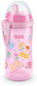Παγουράκι Παιδικό Kiddy Cup 10751084 300ml 12 Μηνών Pink Nuk 300ml Polypropylene