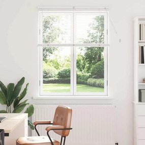 vidaXL Βενετσιάνικες Ρόδες Λευκό 130 x 105 εκ Αλουμίνιο