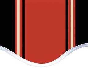 vidaXL Τεντόπανο Ανταλλακτικό Πορτοκαλί / Καφέ 5 x 3,5 μ.