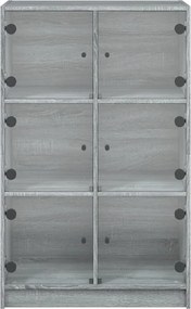 vidaXL Ντουλάπι με Πόρτες 68x37x109 εκ. από Επεξεργασμένο Ξύλο