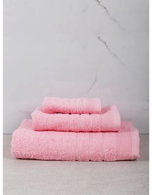 Πετσέτα Χίμπουρι 1 Pink Χεριών (30x50)