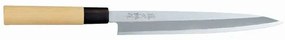 Μαχαίρι Φιλεταρίσματος Various F-930 21cm Από Ατσάλι Shirogami Natural-Chrome Tojiro Ατσάλι,Ξύλο