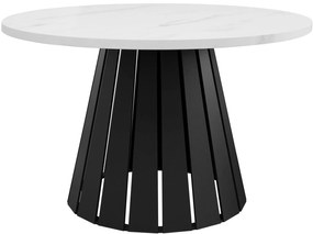 Τραπεζάκι σαλονιού Circolo-Leuko Marmaro