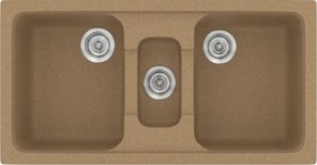 Sanitec Classic 325 (97×51) - Γρανιτένιος νεροχύτης - Granite Celtic Stone