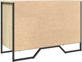 vidaXL Παπουτσοθήκη Sonoma Δρυς 90x38x61,5 εκ. από Επεξεργασμένο Ξύλο