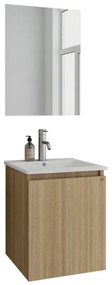 Σετ μπάνιου VERONA 40 SLIM Slavonia Oak