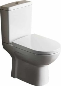 Serel Vela 6716B00 - Λεκάνη με καζανάκι και μπιντέ 61 εκ. - Απλό