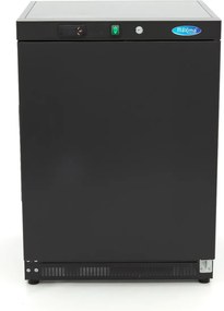 Freezer - 200L - 2 Fixed Shelves - Black