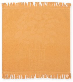 Ποτηρόπανο Vasiliko Mustard Nef-Nef 50x50cm 100% Cotton