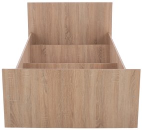 ΚΡΕΒΑΤΙ ADLER ΜΟΝΟ 90X200 SONAMA OAK HM2433.01