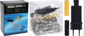 ΜΕΤΑΤΡΟΠΕΊΣ ΣΥΣΚΕΥΏΝ ΜΠΑΤΑΡΊΑΣ ΣΕ ΡΕΎΜΑ BATTERY ELIMINATOR 4X AA XX8999890