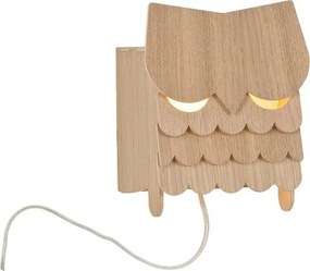 Φορητό φωτιστικό Huhu Owl - 17.00Χ12.00Χ20.00cm
