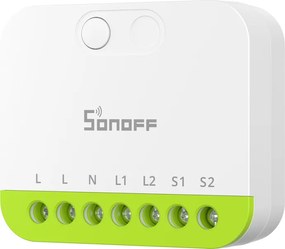 Μίνι διακόπτης Sonoff MINI-ZB2GS ZigBee δύο καναλιών ZigBee