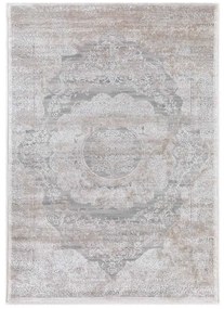 Χαλί Διαδρόμου (80x200) Ezzo Firenze D076AH9 Grey