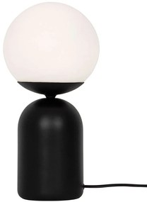 Φωτιστικό Επιτραπέζιο Erietta 4296200 Φ14,5x31,5cm 1xE14 10W White-Black Viokef
