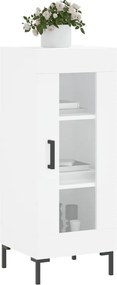 vidaXL Ντουλάπι Λευκό 34,5 x 34 x 90 εκ. από Επεξεργασμένο Ξύλο