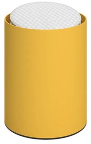Βαμβακοθήκη (Φ8x10) Pam &amp; Co 93-603 Matt Yellow