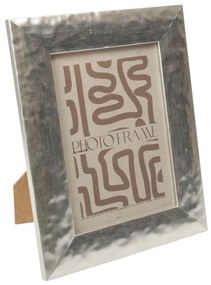 Κορνίζα Πλαστική Ασημί 13x18εκ. Zen Collection 25.27.51721