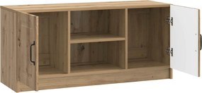 vidaXL Ντουλάπι TV 102 x 34,5 x 47 εκ Artisan Δρυς Επεξεργασμένο Ξύλο