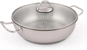 Pot Set (2 Pieces) D49 Silver