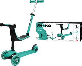 Shοko Scooter Premium 3 In 1 Tropical Mist Για 12+ Μηνών