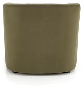 ENRICO leisure chair, green