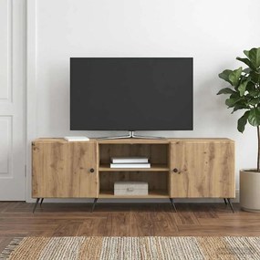 vidaXL Ντουλάπι TV 150 x 31 x 50 εκ. Artisan Δρυς Επεξεργασμένο Ξύλο
