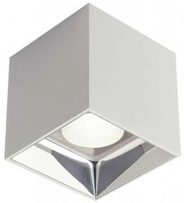 Φωτιστικό Οροφής - Σποτ Mig LED-MIG-Q20C BCO 20W Led 3000K 11,5x11,5x11,6cm White Intec Aluminium