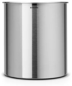 Brabantia 647263 Κάδος χαρτιού 7L, Matt Steel