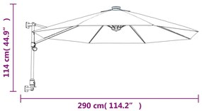 ΟΜΠΡΕΛΑ ΕΠΙΤΟΙΧΙΑ ΘΑΛΑΣΣΙ 290 ΕΚ. 362890