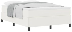 vidaXL Σκελετός Κρεβατιού Κρεμ 140 x 200 cm Βελούδο