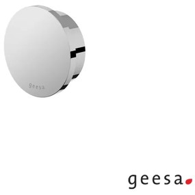 GEESA Opal Άγκιστρο Μπάνιου Μονό με Βίδες Φ5,4εκ Chrome