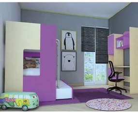 Irven  Σετ Παιδικού Δωματίου Irven Jigbunk BEST-1800015