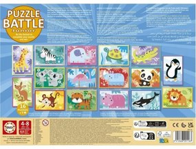 Παζλ Educa Battle Jr Animales 144 Τεμάχια