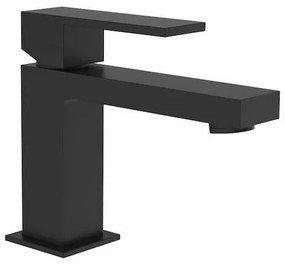 Sanitec Milan 00-99-00602 Αναμεικτική Μπαταρία Νιπτήρα Ματ Μαύρο