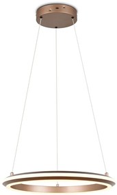 Φωτιστικό Κρεμαστό Trio Lighting AMADOR 331010165 Καφετί (Coffee) 2300+3000+4000K