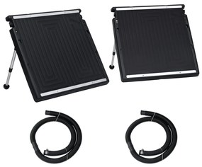 vidaXL Πάνελ Θέρμανσης Πισίνας Διπλό Ηλιακό 150 x 75 εκ.
