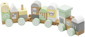 Παιδικό τρενάκι με τουβλάκια Joyland Train Blocks