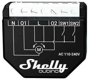 Shelly Qubino Wave Shutter Controller, Z-Wave
