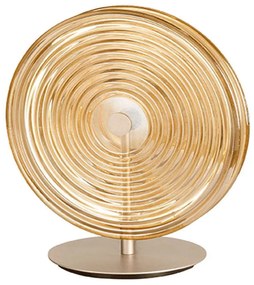 Φωτιστικό Επιτραπέζιο Jokey LT.JOKEY/AMBRA Φ30cm 12W Led 3000K Amber Ondaluce