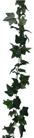 Τεχνητή Γιρλάντα Κισσός 00-00-1573 180cm Green Marhome Συνθετικό Υλικό