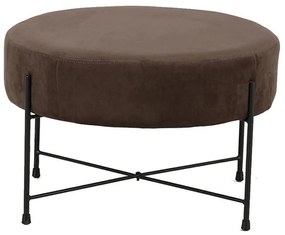 Σκαμπό 102 Fylliana Καφέ 60x60x40 εκ. 60x60x40 εκ.