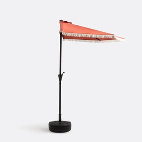 Μισή ομπρέλα μπαλκονιού με κρόσσια, Medio