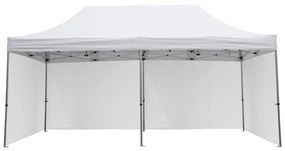 Κιόσκι Gazebo Επαγγελματικό Βαρέως τύπου Cressen C21099.01 Πτυσσόμενο Αλουμινίου 3x6x3,4Υμ.