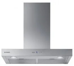 Pyramis Agilo Premium Απορροφητήρας Επιτοίχια Καμινάδα Inox 60 cm