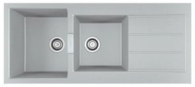 Franke SIRIUS 2.0 621 Αντιστρεφόμενος Urban Grey Tectonite Νεροχύτης 80cm
