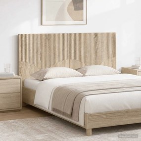 vidaXL Κεφαλάρι Τοίχου HOORN Sonoma Δρυς Επεξεργασμένο Ξύλο
