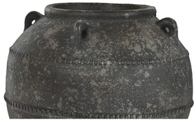 Βάζο Home ESPRIT Καφέ Κεραμικά 45 x 45 x 40 cm