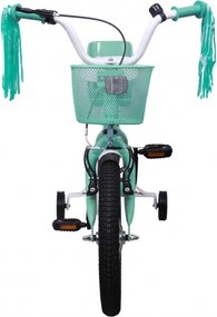 Magic 16 Inch 25 cm Girls Coaster Brake Turquoise